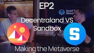 Decentraland VS Sandbox!