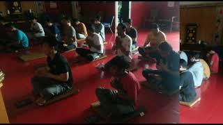 Kegiatan Puja Bhakti Parita Suci dan Meditasi.di Vihara Kusala Cetana.18 April 2022