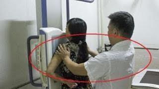 Women do chest X-ray do not want to find a male doctor, the doctor will see what in the end?