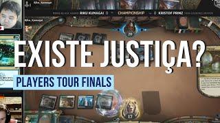 Jogos Clássicos - Riku Kumagai vs. Kristolf Prinz - Players Tour Finals - Final - Standard