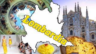 ‍ LA LOMBARDIA - Le Regioni d'Italia (Geografia)