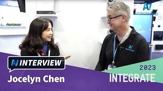 Integrate 2023 :: An Interview with Jocelyn Chen, AVer Information