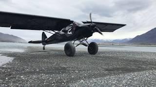 Short Take Off with an SQ12 Supercub