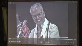 Sri Chandrasekhara Gurukrupa-Prof.TRS Day-Delhi P Sunder Rajan Vocal