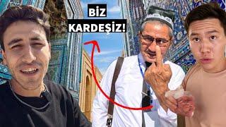 Bakın ÖZBEK Halkı TÜRK OLDUĞUMU DUYUNCA NE TEPKİ VERDİ! BAŞDÖNDÜRÜCÜ ŞEHİR SEMERKAND'I GEZİYORUM!