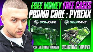  SkinRave Promo Code 2025  SkinRave Promo Code - Free Cases and Skins !!! SkinRave PROMOCODE 2025