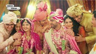 Yeh Rishta Kya Kehlata Hai NEW PROMO Armaan Abhira wedding vows