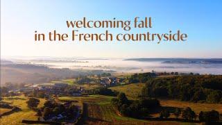 Welcoming fall in the french countryside