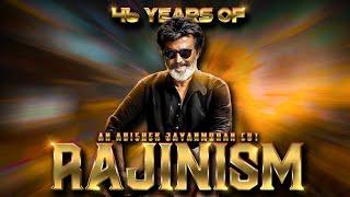 46 Years of RAJINISM Mashup | 2021 | Superstar Tribute Mashup | AA creative media & remix #Rajinism