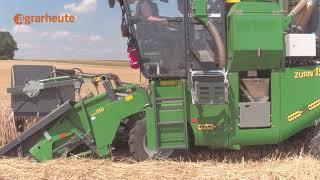 Mähdrescher-Vergleich: John Deere T670i vs. Zürn 150