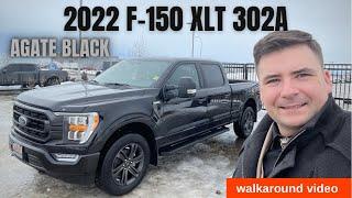 2022 Ford F-150 XLT 302a walkaround video 03