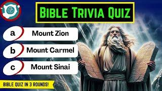 Ultimate Bible Trivia Challenge: 30 Questions to Test Your Knowledge!