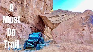 Long Canyon in Moab - Easter Jeep Safari 2021 - Easy, Must Do Scenic Trail!