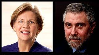 CUNY TV Special: Senator Elizabeth Warren and Paul Krugman in Conversation