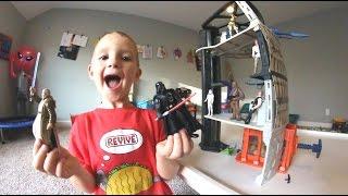 Father & Son GET AMAZING PLAYSET / The Death Star!