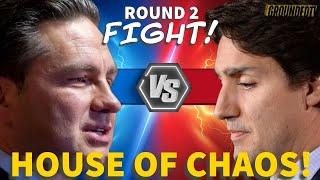 Trudeau VS PoilievreROUND 2 FIGHT!