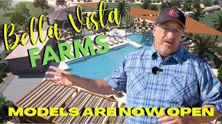 Bella Vista Farms // New Homes in San Tan Valley // Meritage Homes