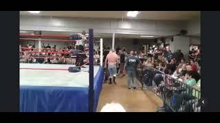 SICW/MMWA Wrestling Moon Dog Rover vs The Big Texan Jim Hoffarth