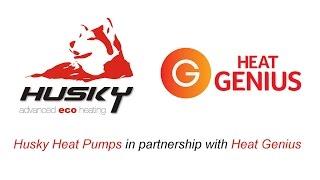 Husky Heat Pumps in partnership with Heat Genius