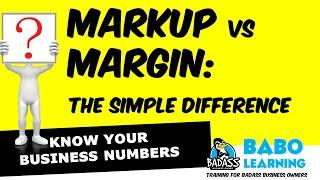 Markup vs Margin – The Simple Difference Between Margin and Markup