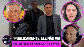 A ERA ANCELOTTI JÁ COMEÇOU! CBF ESTÁ EM MADRID PARA SE REUNIR E MONTAR A 1ª LISTA DO NOVO TÉCNICO