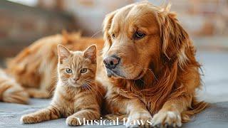 Relaxing Music for Dog & Cat to Reduce Anxiety and Boredom When Alone - Music Help Dog & Cat Sleep