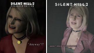 Silent Hill 2 - Reuniting with Maria Scene Comparison (Enhanced Edition vs Remake)