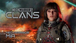 MechWarrior 5: CLANS - Character Featurette - MechWarrior Mia