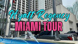 Hyatt Regency Downtown Miami Bayfront Tour