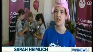 WIN NEWS - Wollongong FLL Regional 2014