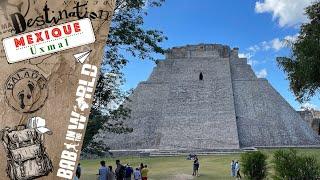 MEXIQUE - Grande Citée de Uxmal (Yucatan) "visite complète"