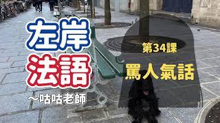 [輕鬆學法語] 第34課：罵人氣話(用法文優雅地罵人?) *10個必學法文短句