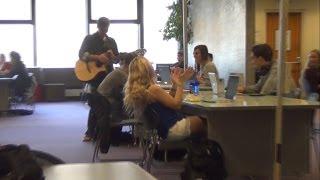 Serenading University Girls In The Library(Episode 3)