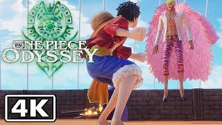 One Piece Odyssey -  Full Marineford & Dressrosa Arc - Walkthrough Part 05 [4K60FPS] PS5