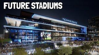 Best Future Sports Stadiums in America