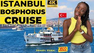 [4K] Istanbul Bosphorus Cruise | Best And Cheapest Istanbul Cruise