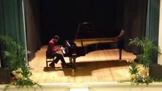 Mikhail Johnson LIVE in Italy- Debussy: Preludes