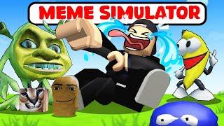 MEME Simulator in Roblox