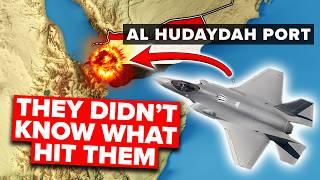 How F-35 Lightning Devastated Houthis' Pirates