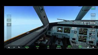 **David Wehner pilotando avião
