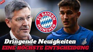 UNGLAUBLICH! Überraschende Neuigkeiten! | Nachrichten Vom Bayern München heute