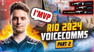 NAVI Voicecomms at IEM Rio 2024 | Part 2