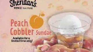 Sheridan's Peach Cobbler Commercial