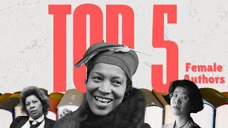 Top 5 Female Authors that We've Read