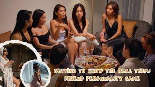 Getting to know the real them: Friend Personality Game | Thao Nhi Le