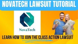 NOVATECH FX CLASS ACTION LAWSUIT TUTORIAL.. Must See