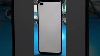 realme x3super zoom white display