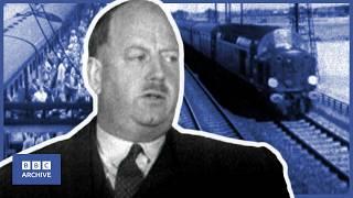 1961: DR BEECHING and the State of BRITISH RAIL | Panorama | Voice of the People | BBC Archive