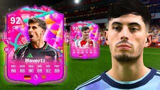 92 FUT Birthday SBC Havertz.. Which version is BEST?! ‍ FC 25 Player Review