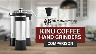 Kinu Coffee Hand Grinder Comparison